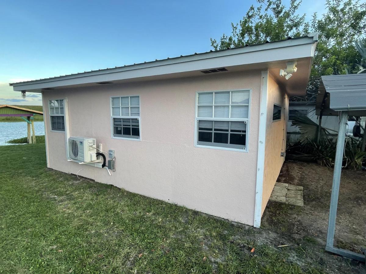 Rim Canal Cottage 'Yellow House' With Canal Views & Boat Dock Cottage Okeechobee Exterior foto