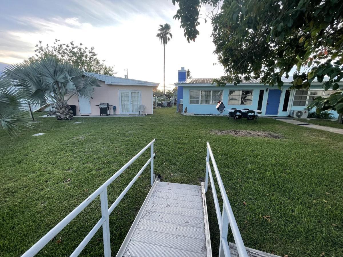 Rim Canal Cottage 'Yellow House' With Canal Views & Boat Dock Cottage Okeechobee Exterior foto